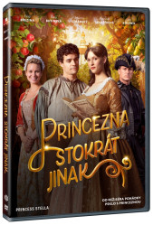 Princezná stokrát inak - DVD