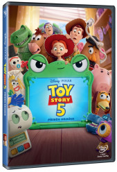 Toy Story 5: Príbeh hračiek - DVD