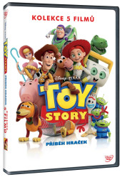 Toy Story 1–5 kolekcia - 5DVD
