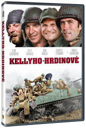 Kellyho hrdinovia - DVD