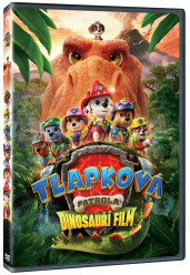 Labková patrola: Dinosaurí film - DVD