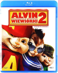 Alvin a Chipmunkovia 2 - Blu-ray