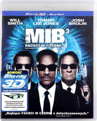 Muži v čiernom 3 - Blu-ray 3D + 2D