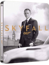 James Bond: Skyfall - Blu-ray Steelbook