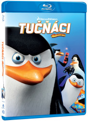 Tučniaky z Madagaskaru - Blu-ray