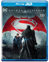 Batman vs. Superman: Úsvit spravodlivosti - Blu-ray 3D + 2D