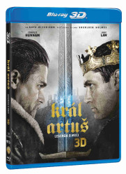 Kráľ Artuš: Legenda o meči - Blu-ray 3D + 2D