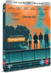 Trainspotting - 4K Ultra HD + Blu-ray Steelbook (bez CZ)