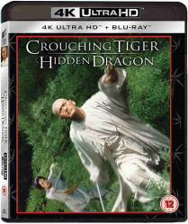 Tiger a drak - 4K Ultra HD Blu-ray + Blu-ray (2BD)