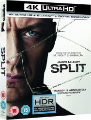 Rozpoltený - 4K Ultra HD Blu-ray