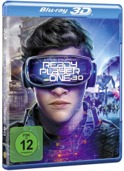 Ready Player One: Hra sa začína - Blu-ray 3D