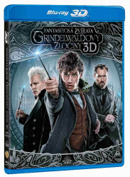 Fantastické zvery: Grindelwaldove zločiny - Blu-ray 3D + 2D