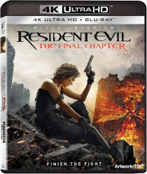 Resident Evil: Posledná kapitola - 4K Ultra HD Blu-ray