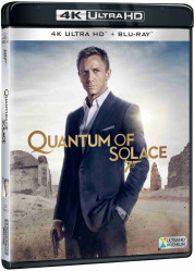 Quantum of Solace - 4K Ultra HD Blu-ray + Blu-ray 2BD