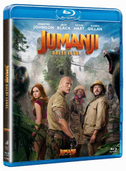 Jumanji: Ďalší level - Blu-ray