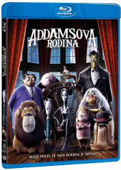Addamsova rodina - Blu-ray