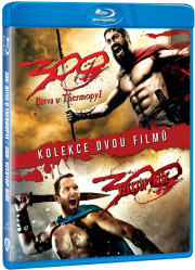300 / 300: Vzostup impéria kolekcia - Blu-ray 2BD