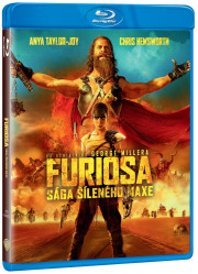 Furiosa: Mad Max sága - Blu-ray
