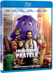 Imaginárni priatelia - Blu-ray