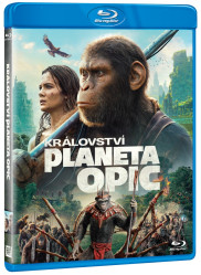Kráľovstvo planéty opíc  - Blu-ray