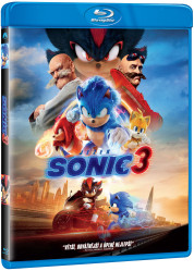 Ježko Sonic 3 - Blu-ray