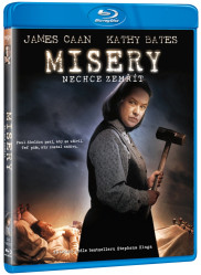 Misery nechce zomrieť - Blu-ray