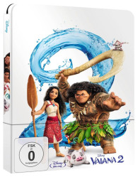 Odvážná Vaiana 2 - Blu-ray Steelbook (bez CZ)