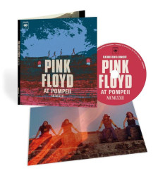 Pink Floyd: Live at Pompeii MCMLXXII - Blu-ray