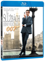 James Bond: V tajnej službe Jej veličenstva - Blu-ray