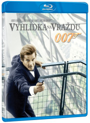 James Bond: Vyhliadka na smrť - Blu-ray