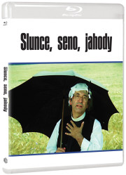 Slnko, seno, jahody - Blu-ray