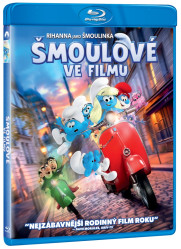 Šmolkovia vo filme - Blu-ray