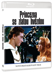 Princezná so zlatou hviezdou - Blu-ray (novo digitalizovaný film)