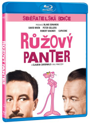 Ružový panter - Blu-ray