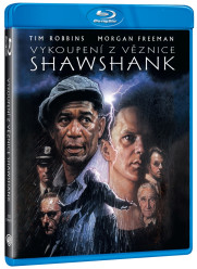 Vykúpenie z väznice Shawshank - Blu-ray (CZ titulky)