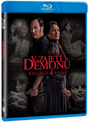 V zajatí démonov 1-4 kolekcia - Blu-ray 4BD