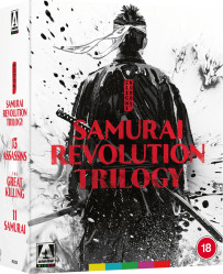 Eiichi Kudos Samurai Revolution Trilogy Limited Edition - Blu-ray (bez CZ)