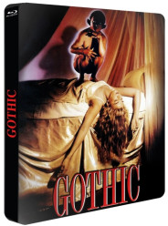 Gothic: Noc hrôzy - Blu-ray Steelbook (bez CZ)