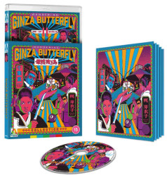 Wandering Ginza Butterfly Collection - Limited Edition Blu-ray (bez CZ)