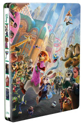 Zootropolis: Mesto zvierat 2 - Blu-ray Steelbook (bez CZ)