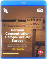 German Concentration Camps Factual Survey - Blu-ray + DVD