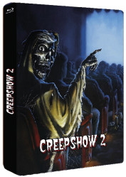 Creepshow 2: Plazivá hrôza - Blu-ray Steelbook (bez CZ)