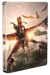 Avatar: Oheň a popol - Blu-ray + bonus disk Steelbook
