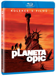 Planéta opíc 1-5 kolekcia - Blu-ray 5BD