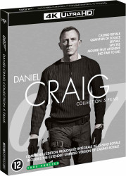 James Bond: Daniel Craig kolekcia - 4K Ultra HD Blu-ray (5 filmov)