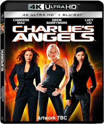 Charlieho anjeli - 4K Ultra HD Blu-ray + Blu-ray (2 BD)
