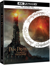 Pán prsteňov trilógia (Rozšír. a kinová verzia) - 4K UHD Blu-ray (9UHD) BOX