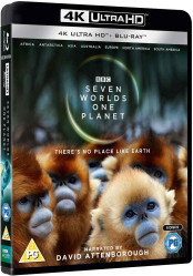 Sedm světů, jedna planeta (D. Attenborough) - 4K Ultra HD + Blu-ray (bez CZ)
