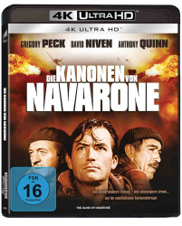 Zbrane z Navarone - 4K Ultra HD Blu-ray