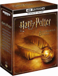 Harry Potter 1 - 7 kolekcia (8 filmov) - 4K Ultra HD Blu-ray